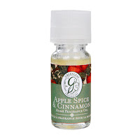 Купити Олія для аромаламп Яблуко та Кориця, Greenleaf