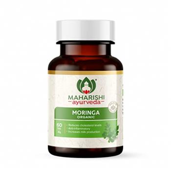 Купити Морінга Махаріші, Moringa Organic Maharishi Ayurveda 60 таб