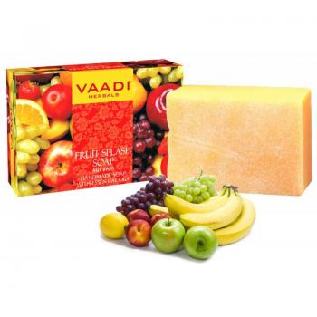 Купить Мыло Фруктовый Всплеск, Ваади, Vaadi Herbals, 75 г.
