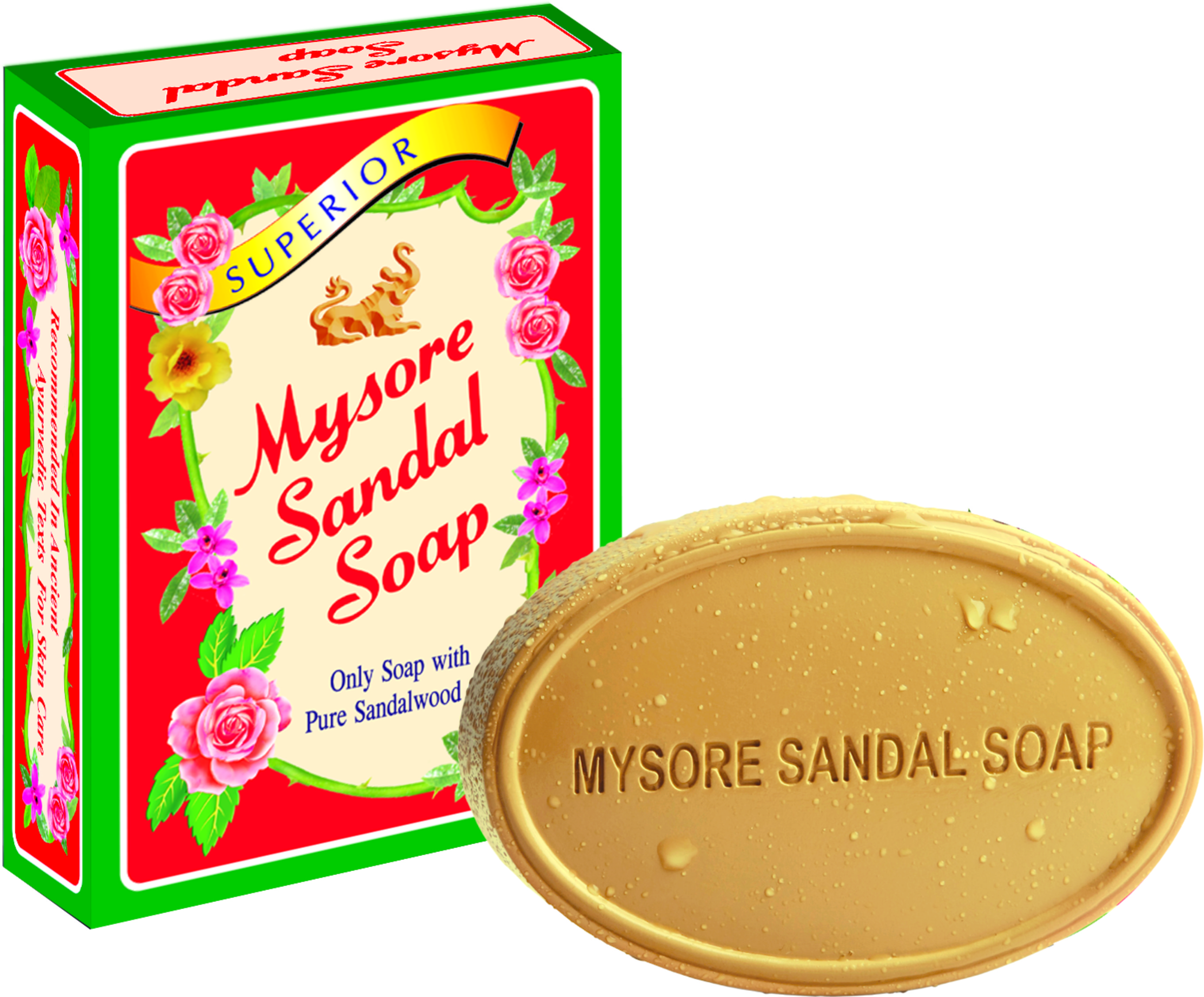 Купить Мыло, Майсор, Myssore Sandal, 75 г.