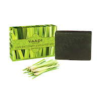 Купить Мыло-скраб с Лимонной травой Ваади, Vaadi,  Enticing Lemongrass Scrub Soap