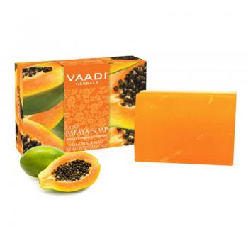 Купить Мыло Свежая Папайя, Ваади, Vaadi Herbals, 75 г.