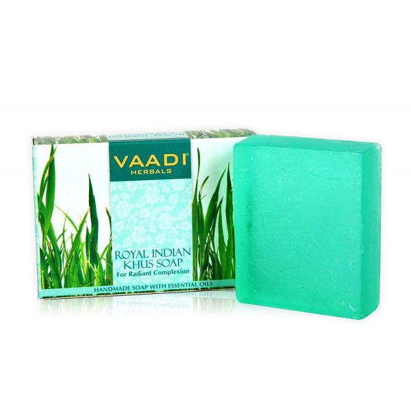 Купити Мило Ветивер Королева Індії, Soap Royal Indian Khus, Vaadi Herbals