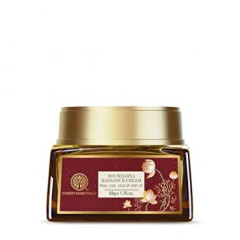 Купить Омолаживающий крем с золотом Саундария, Soundarya Forest Essentials 50 грамм