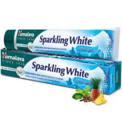 Купити Освіжаючий гель для відбілювання зубів Хімалая, Sparkling White Fresh Gel Himalaya, 80 г.