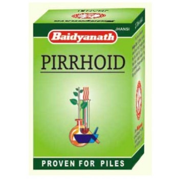 Купити Піррхоїд Байдьянатх Pirrhoid Baidyanath 50 таб від геморою