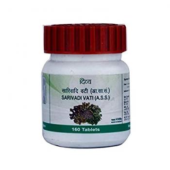 Купить Саривади Вати Дивья Патанджали, Sarivadi Vati  Divyai Patanjali 160 таб