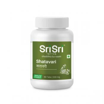 Купити Шатаварі Шрі Шрі Таттва, Shatavari Sri Sri Tattva 60 таб