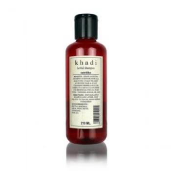 Купить Травяной шампунь, Кхади, Сат Рита, Khadi, Sat-Reetha, 210 мл.