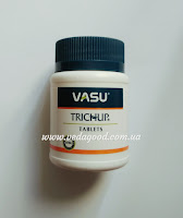 Купити Тричуп трав'яні таблетки Васу, Trichup Vasu Hair Vitaliser 60 таб
