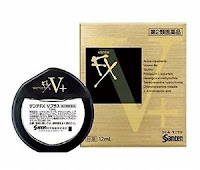 Купить Витаминные капли для глаз Sante FX V+ Santen