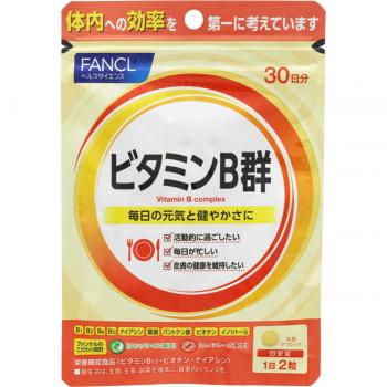 Купить Витамины группы В, Fancl Vitamin B, 60 таб.