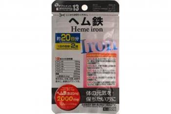Купити Залізо Daiso Heme iron