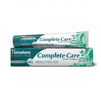 Купити Зубна паста Повний догляд Хімала, Complete Care Toothpaste Himalaya, 80 г + щітка у подарунок